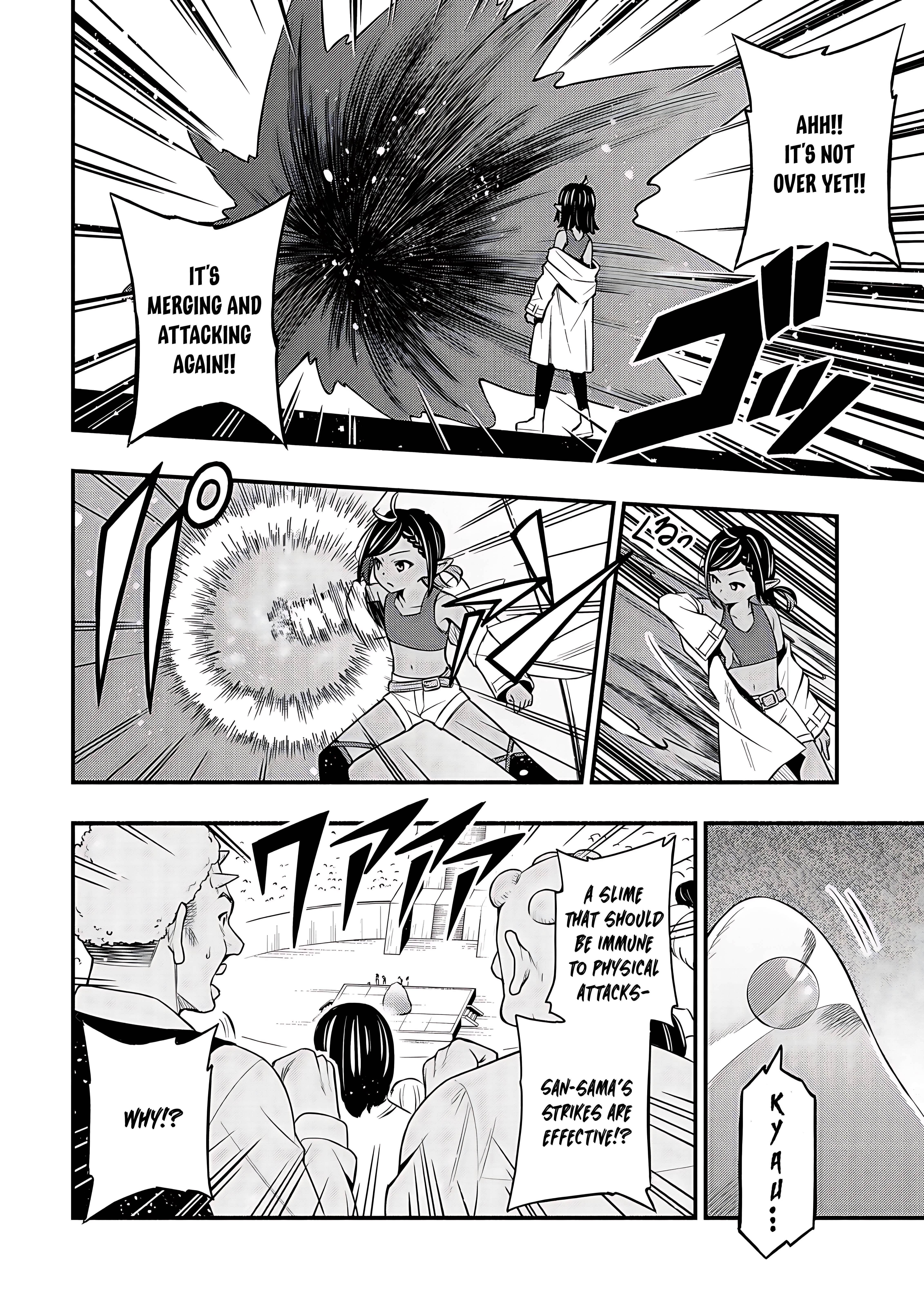 The Demon King’s Educator -The common teacher who has been exiled from the Brave Academy becomes a private teacher for the Devil’s daughters- Chapter 26 - Page 8