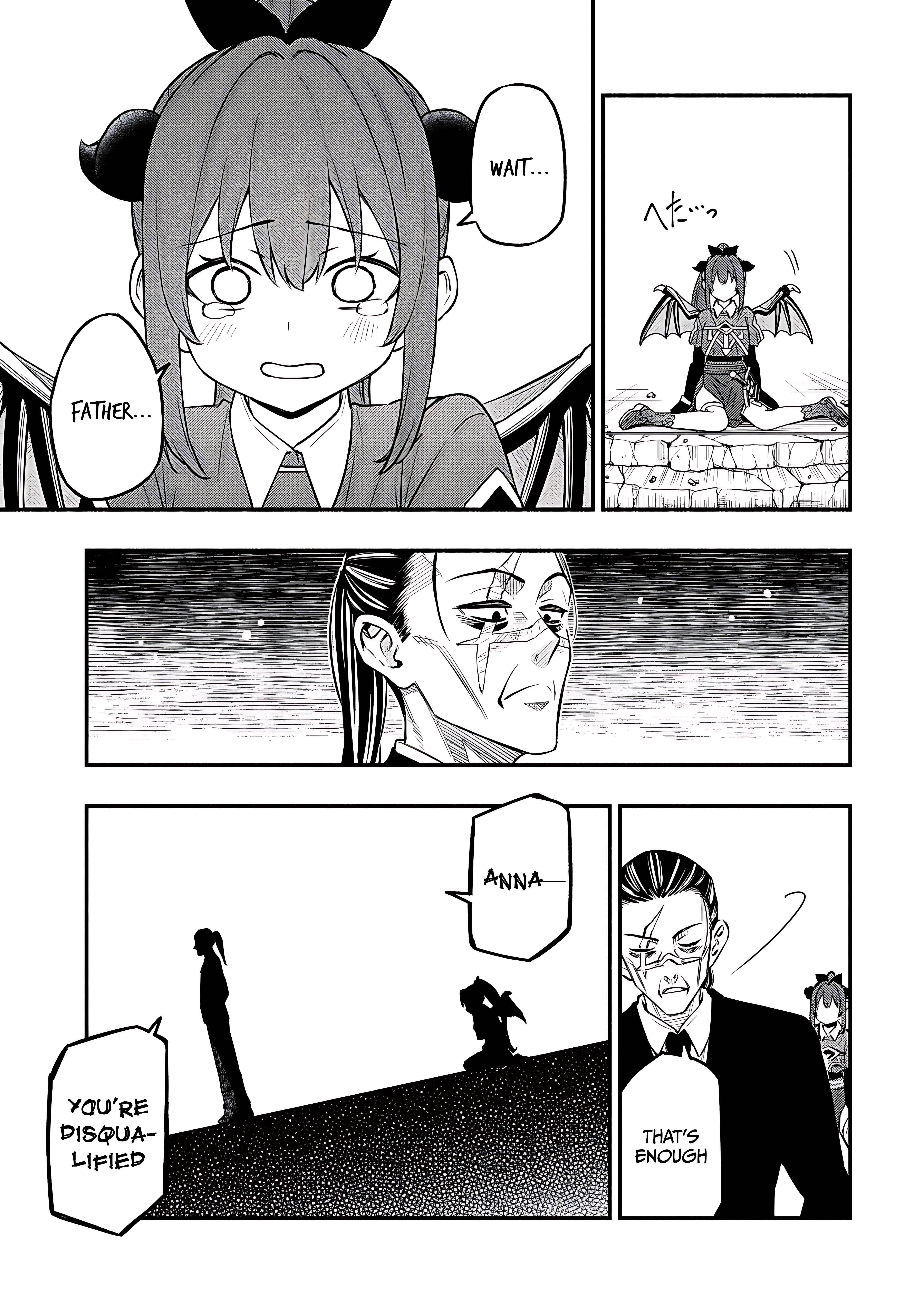 The Demon King’s Educator -The common teacher who has been exiled from the Brave Academy becomes a private teacher for the Devil’s daughters- Chapter 27 - Page 19