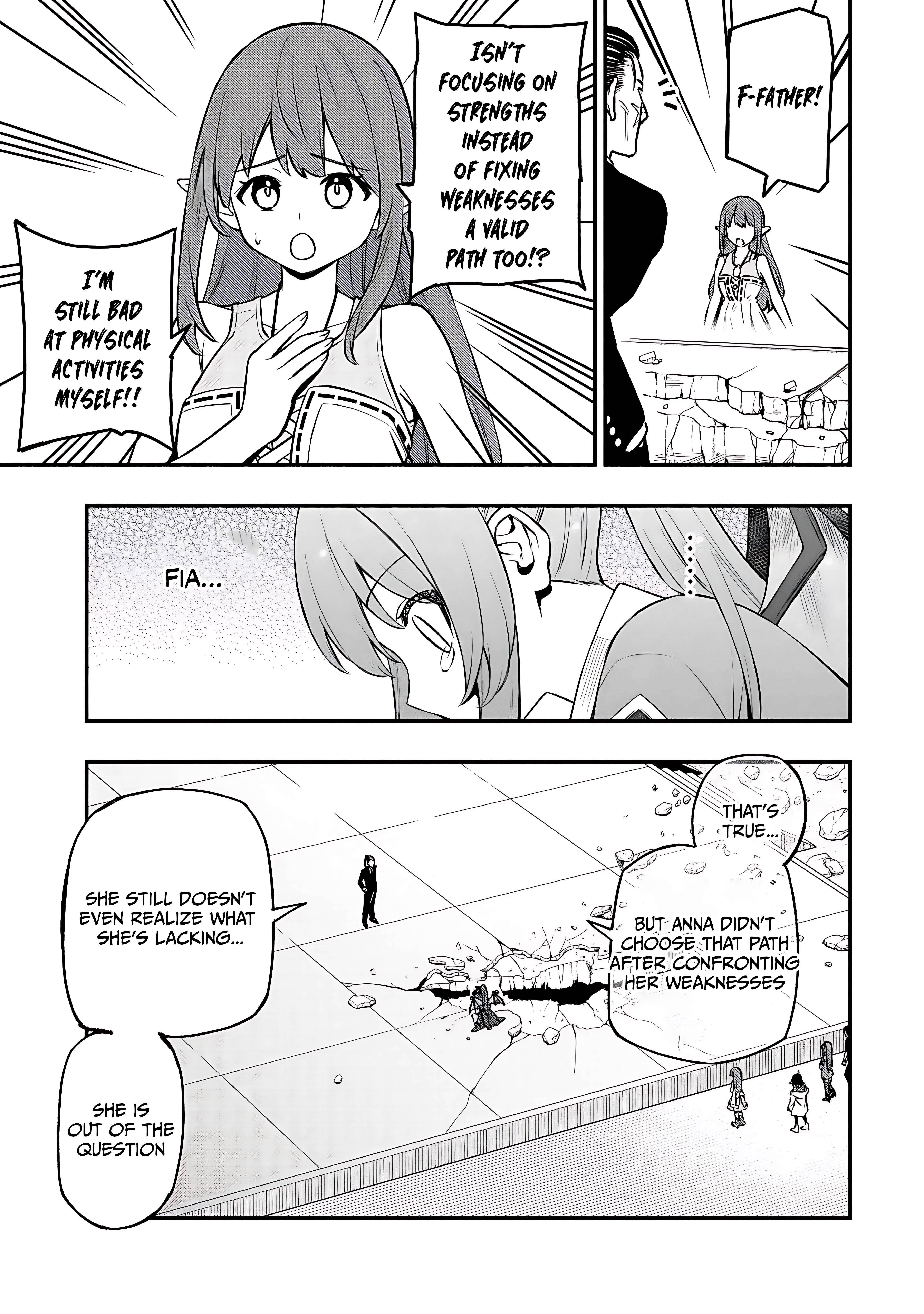 The Demon King’s Educator -The common teacher who has been exiled from the Brave Academy becomes a private teacher for the Devil’s daughters- Chapter 27 - Page 21