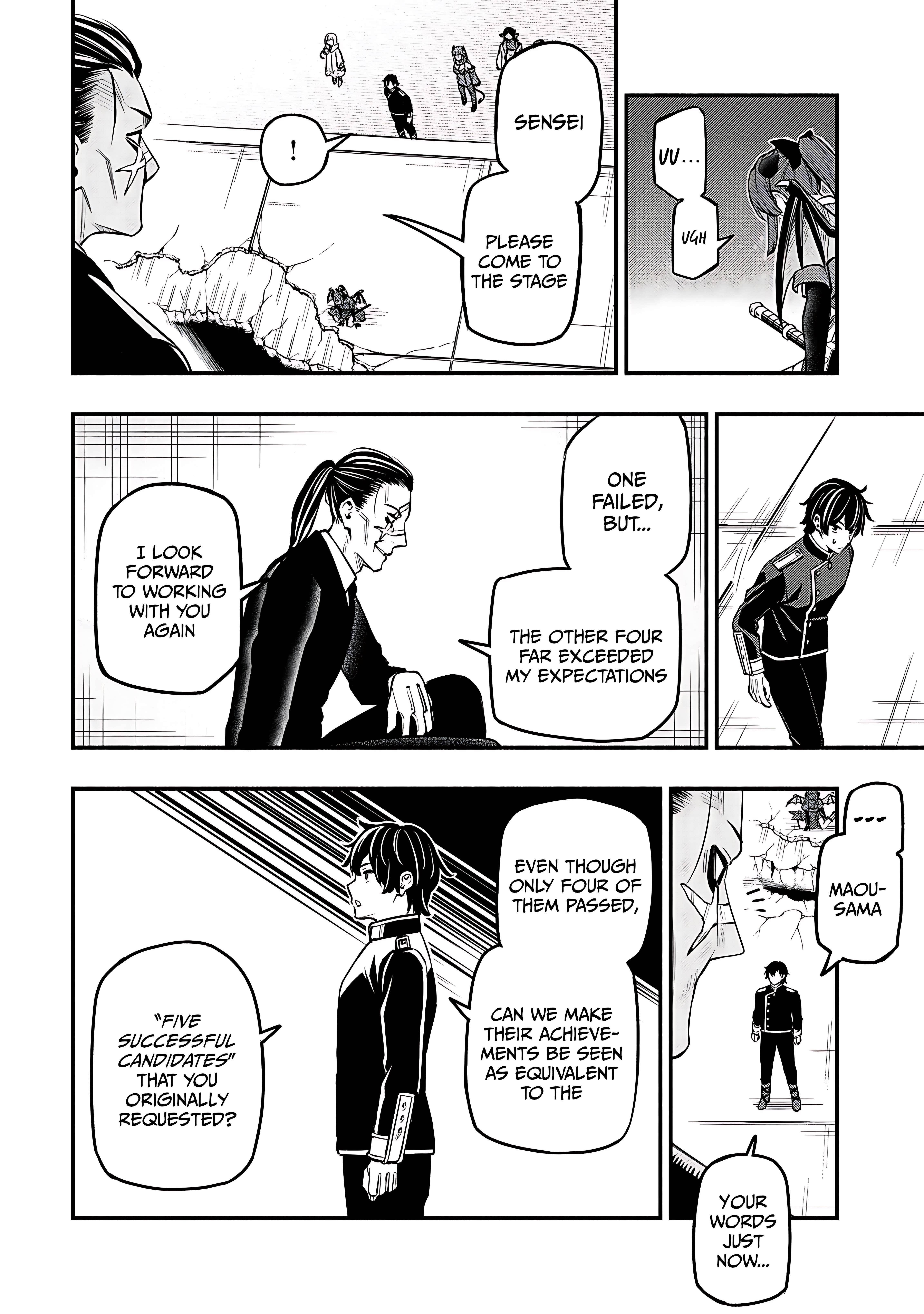 The Demon King’s Educator -The common teacher who has been exiled from the Brave Academy becomes a private teacher for the Devil’s daughters- Chapter 27 - Page 24