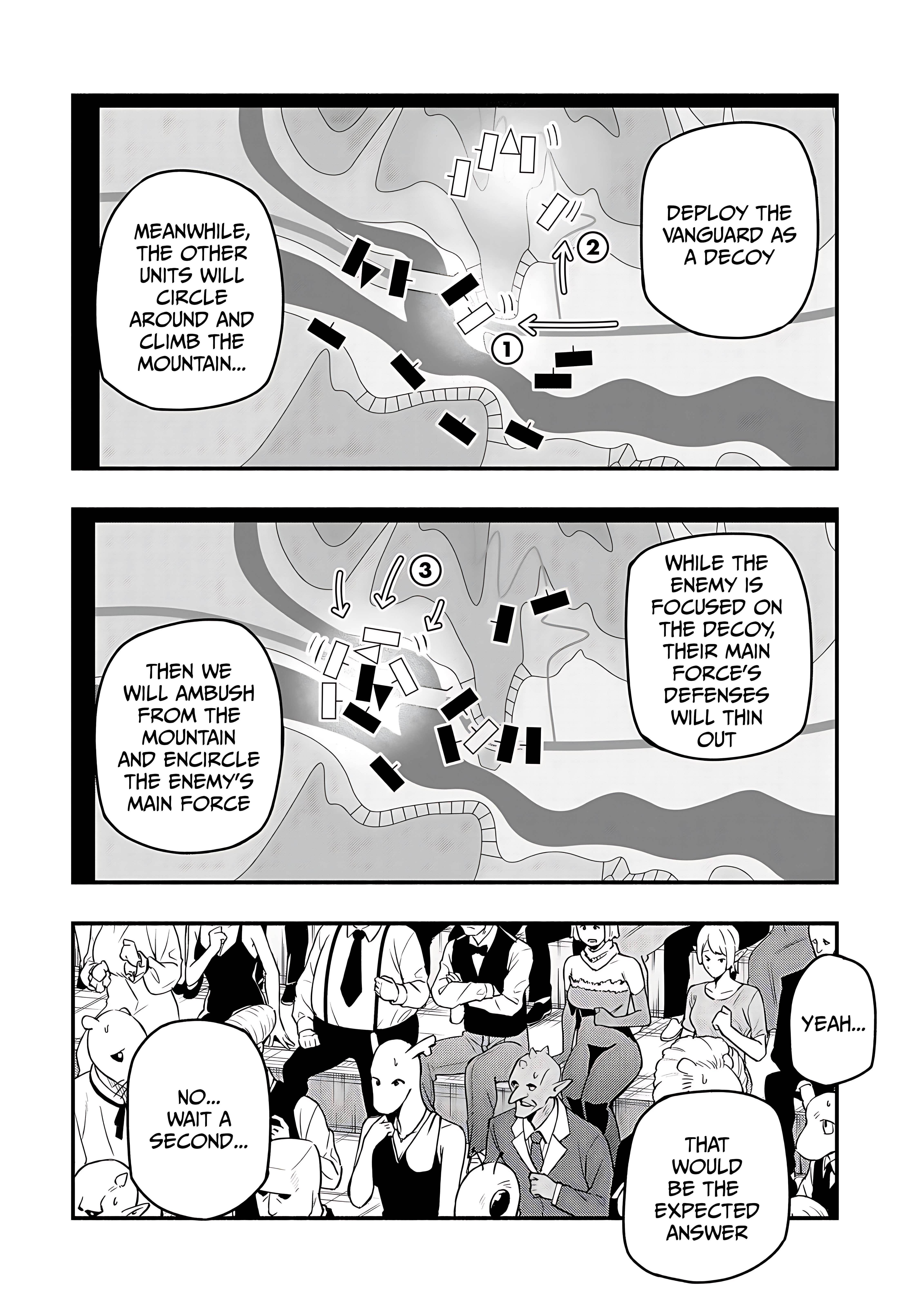 The Demon King’s Educator -The common teacher who has been exiled from the Brave Academy becomes a private teacher for the Devil’s daughters- Chapter 27 - Page 4