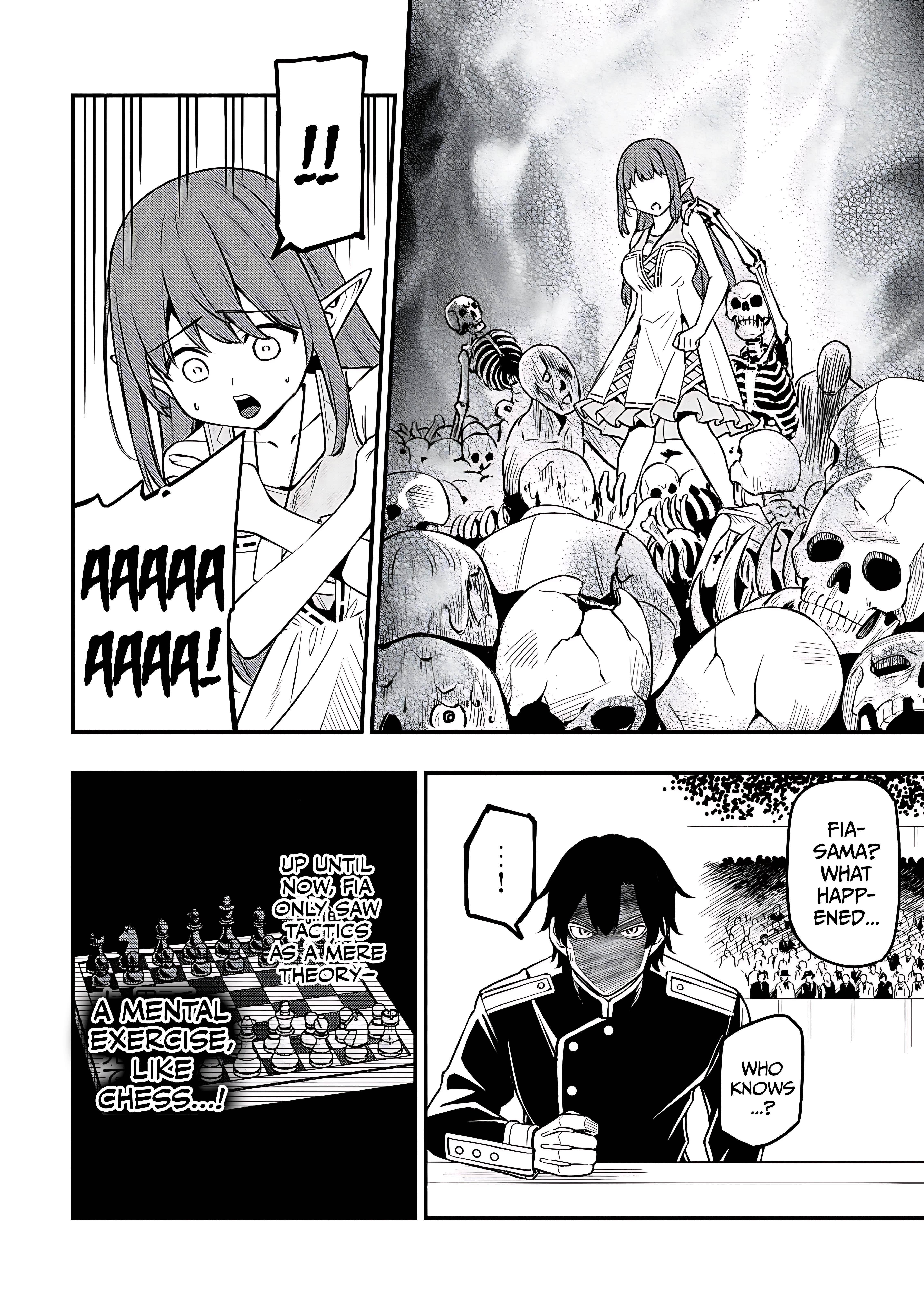 The Demon King’s Educator -The common teacher who has been exiled from the Brave Academy becomes a private teacher for the Devil’s daughters- Chapter 27 - Page 8