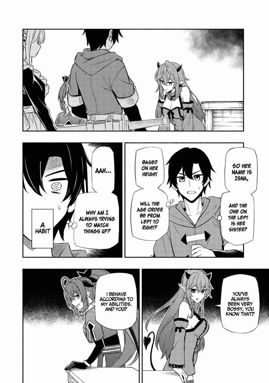 The Demon King’s Educator -The common teacher who has been exiled from the Brave Academy becomes a private teacher for the Devil’s daughters- Chapter 3 - Page 5