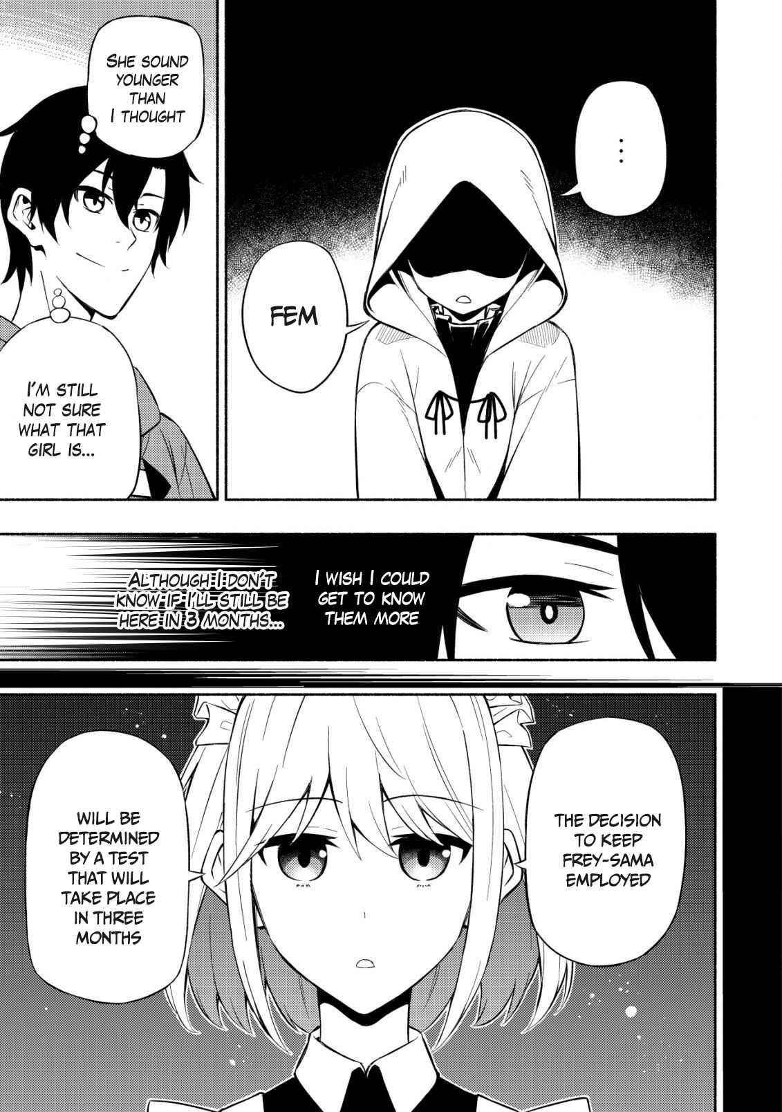 The Demon King’s Educator -The common teacher who has been exiled from the Brave Academy becomes a private teacher for the Devil’s daughters- Chapter 4 - Page 7