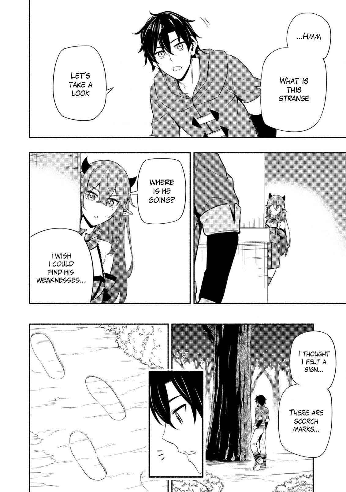 The Demon King’s Educator -The common teacher who has been exiled from the Brave Academy becomes a private teacher for the Devil’s daughters- Chapter 5 - Page 20