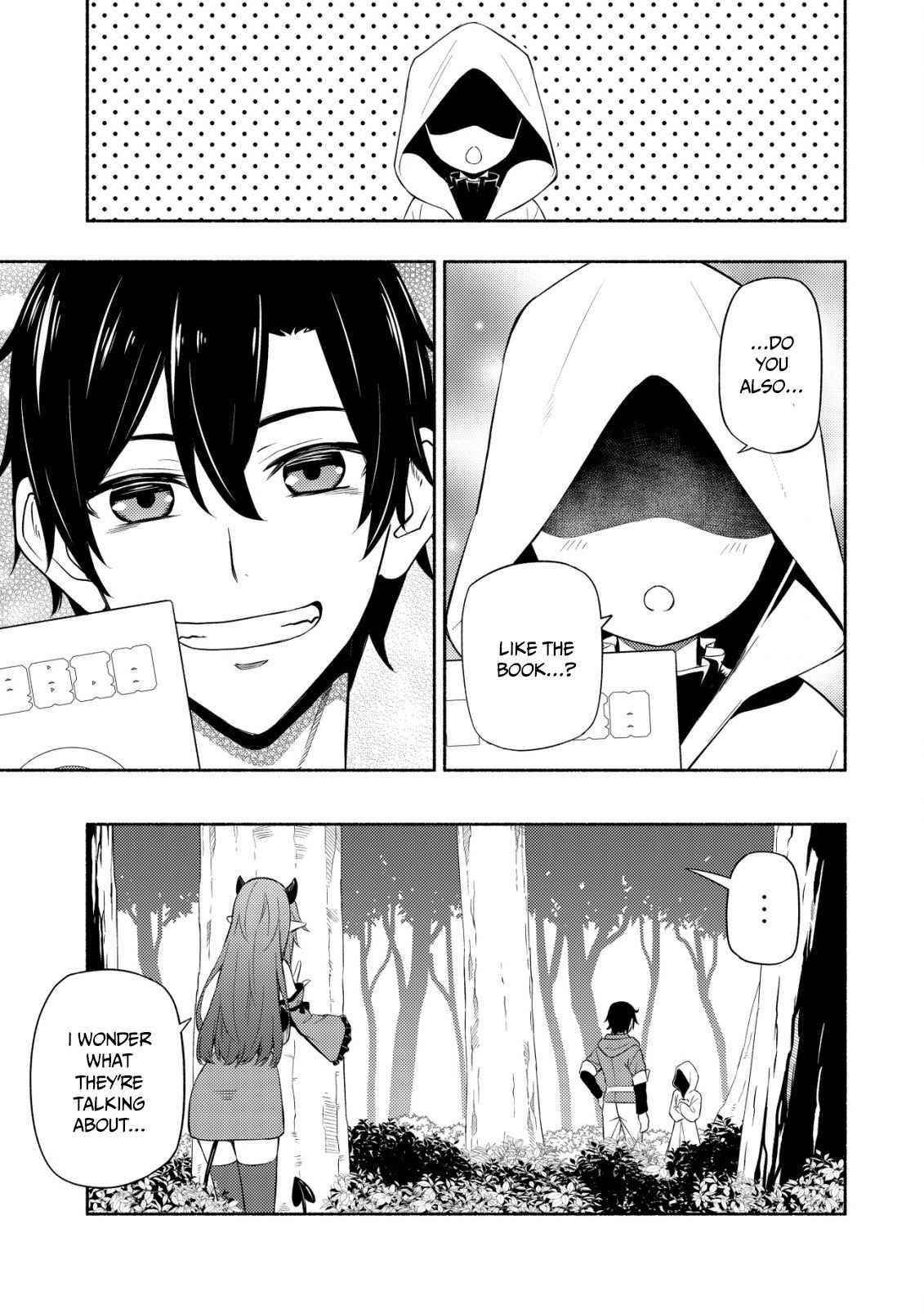 The Demon King’s Educator -The common teacher who has been exiled from the Brave Academy becomes a private teacher for the Devil’s daughters- Chapter 5 - Page 23