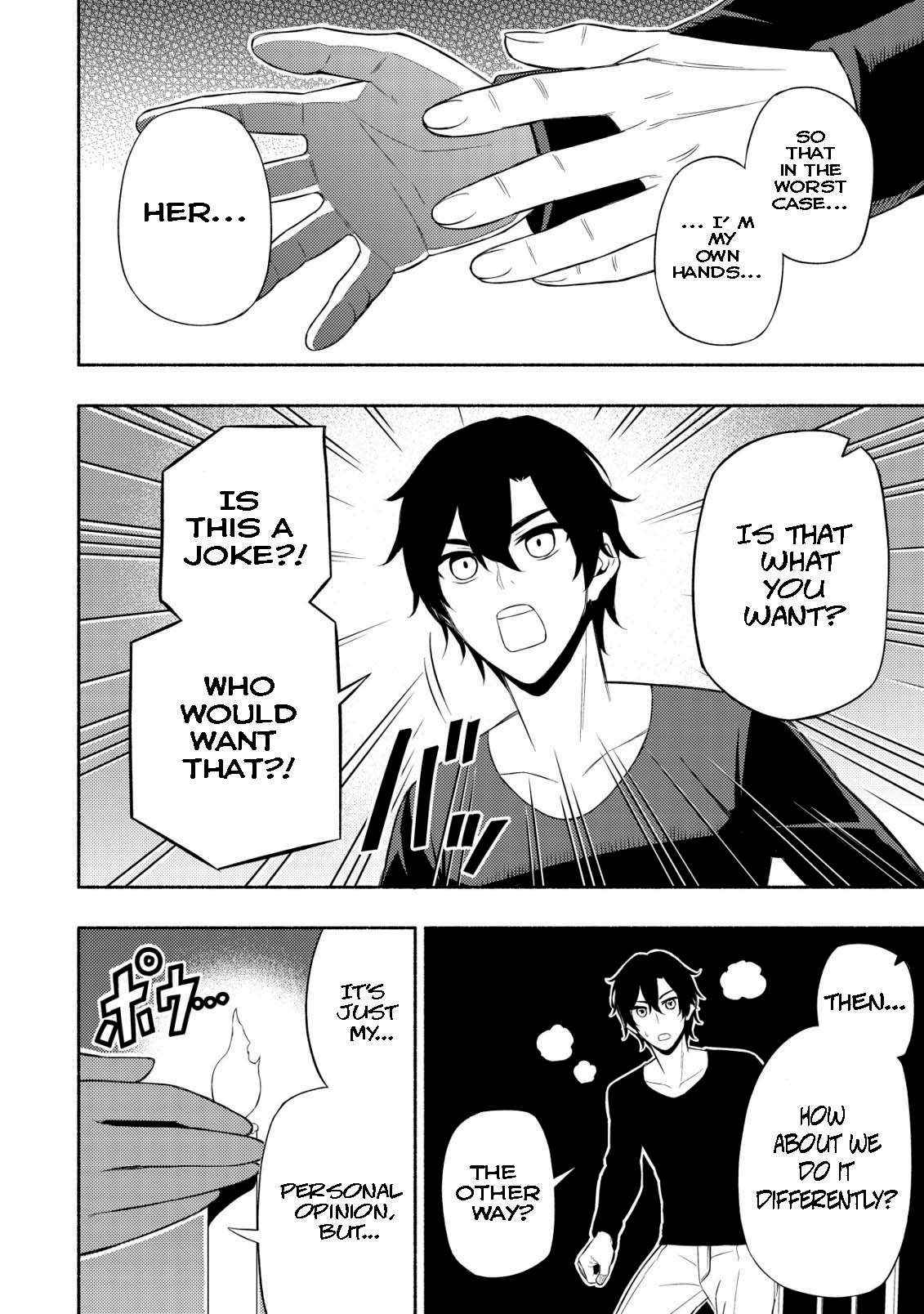 The Demon King’s Educator -The common teacher who has been exiled from the Brave Academy becomes a private teacher for the Devil’s daughters- Chapter 6 - Page 14