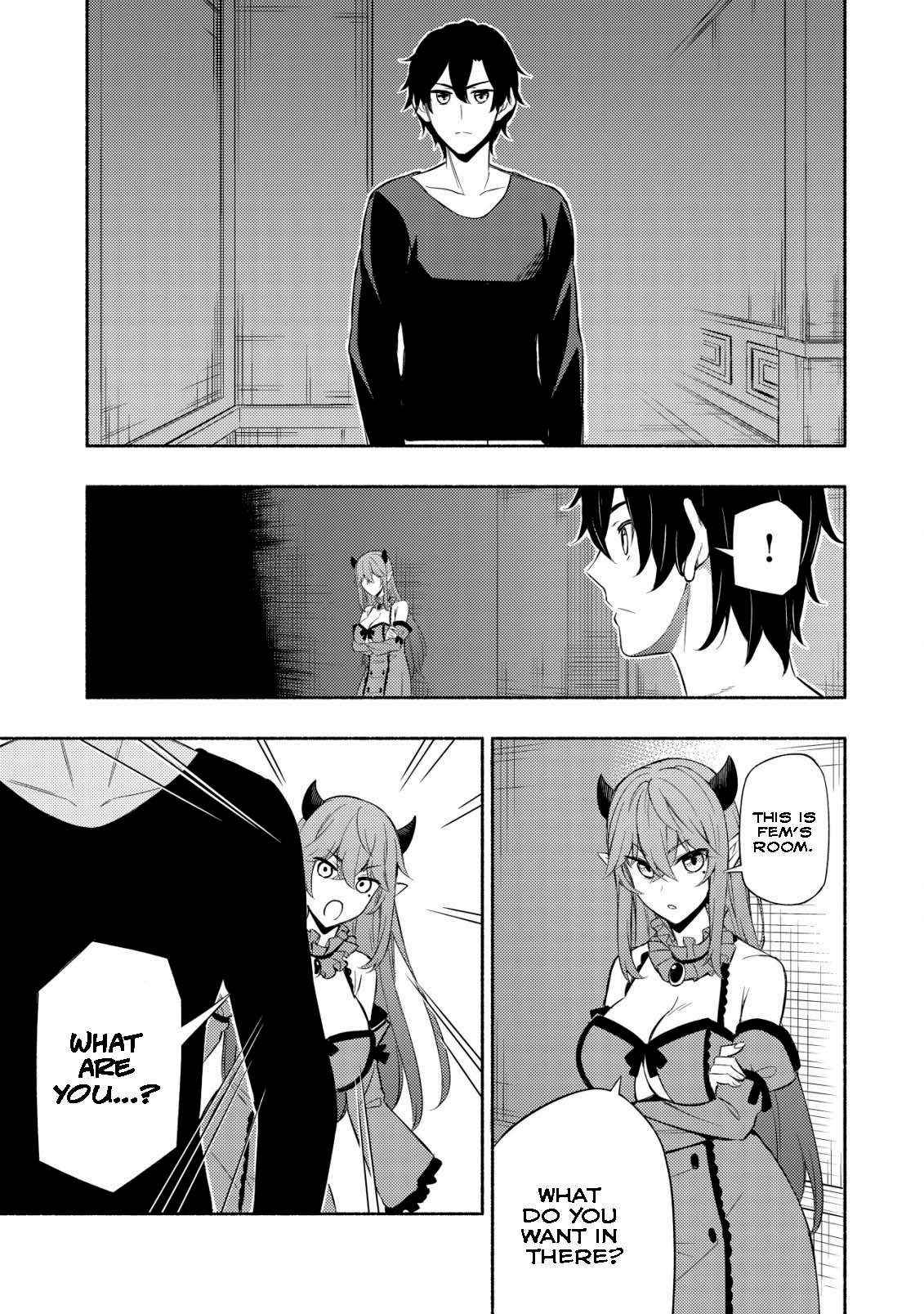 The Demon King’s Educator -The common teacher who has been exiled from the Brave Academy becomes a private teacher for the Devil’s daughters- Chapter 6 - Page 17