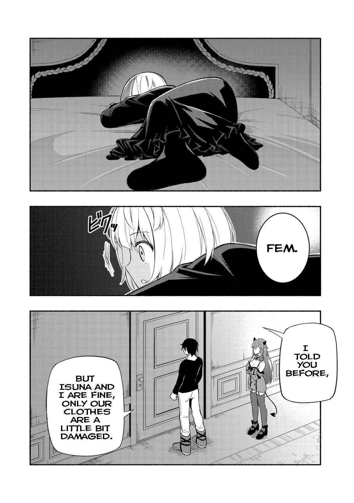 The Demon King’s Educator -The common teacher who has been exiled from the Brave Academy becomes a private teacher for the Devil’s daughters- Chapter 6 - Page 18
