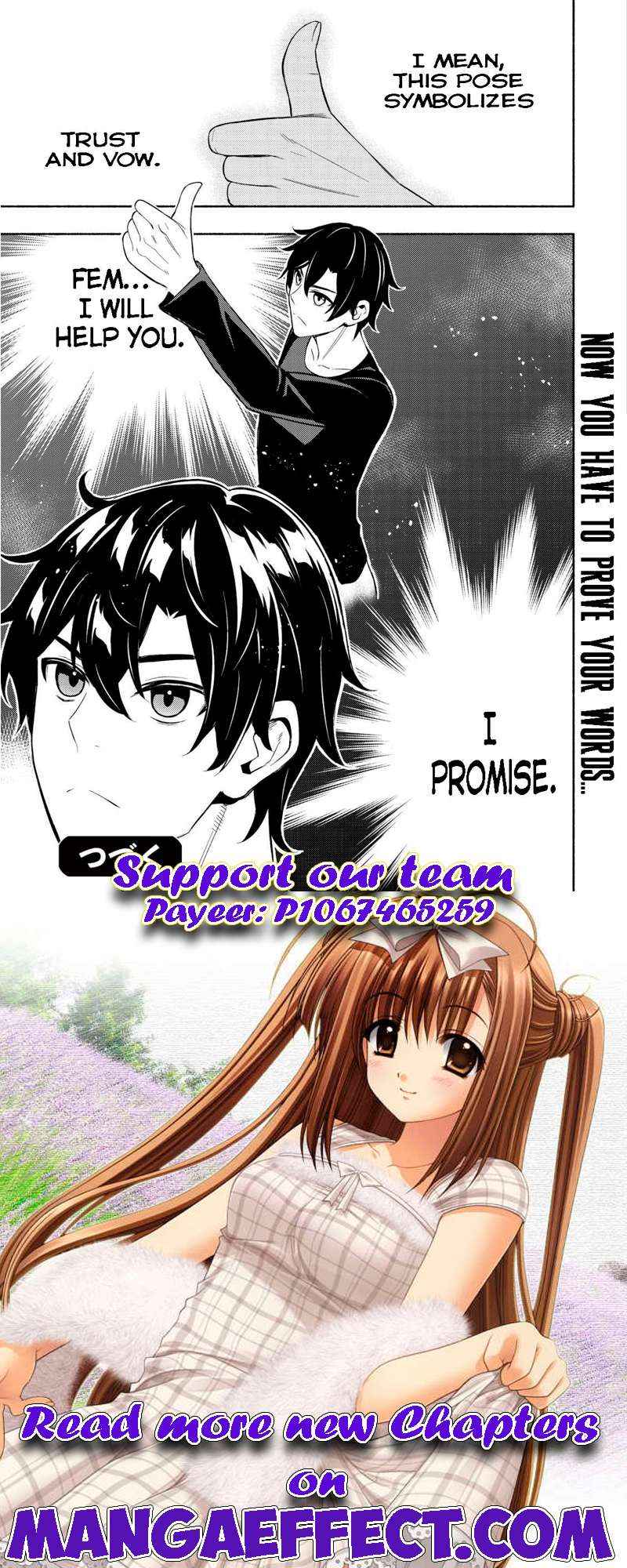 The Demon King’s Educator -The common teacher who has been exiled from the Brave Academy becomes a private teacher for the Devil’s daughters- Chapter 6 - Page 23