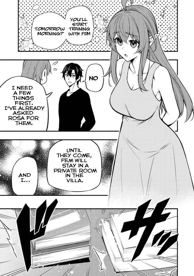 The Demon King’s Educator -The common teacher who has been exiled from the Brave Academy becomes a private teacher for the Devil’s daughters- Chapter 7 - Page 10