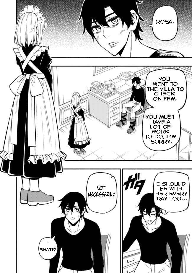 The Demon King’s Educator -The common teacher who has been exiled from the Brave Academy becomes a private teacher for the Devil’s daughters- Chapter 7 - Page 13