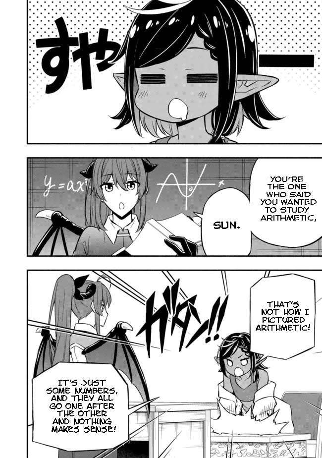 The Demon King’s Educator -The common teacher who has been exiled from the Brave Academy becomes a private teacher for the Devil’s daughters- Chapter 7 - Page 19