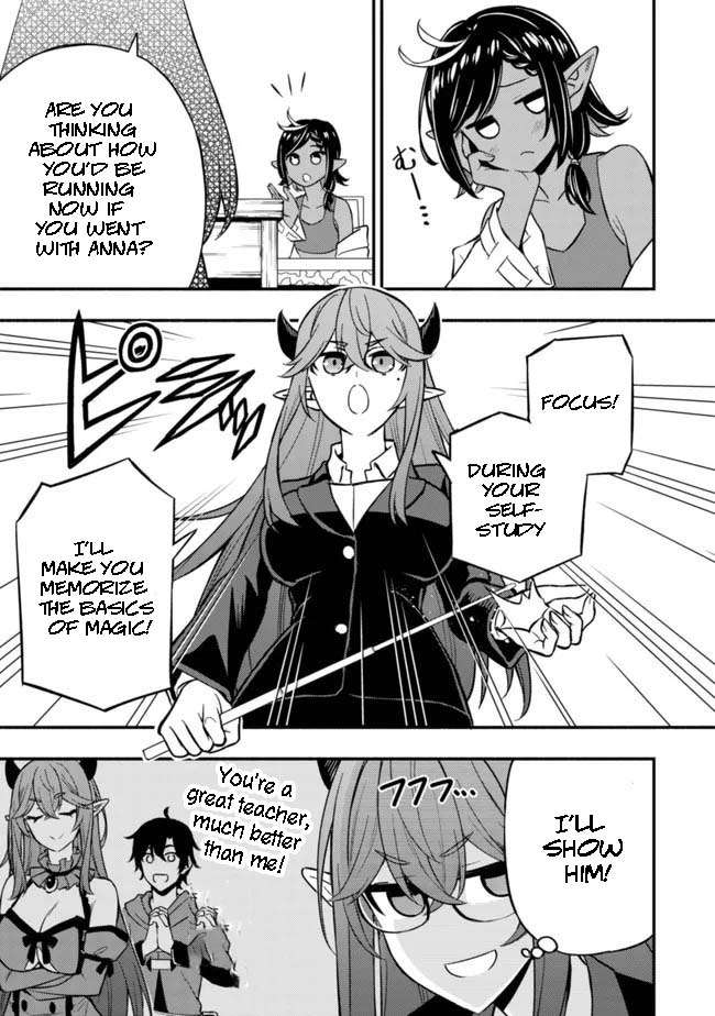 The Demon King’s Educator -The common teacher who has been exiled from the Brave Academy becomes a private teacher for the Devil’s daughters- Chapter 7 - Page 22