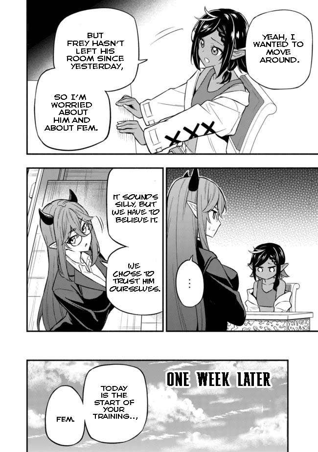 The Demon King’s Educator -The common teacher who has been exiled from the Brave Academy becomes a private teacher for the Devil’s daughters- Chapter 7 - Page 23