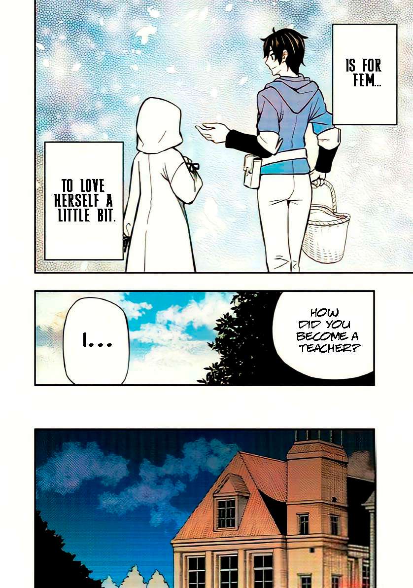 The Demon King’s Educator -The common teacher who has been exiled from the Brave Academy becomes a private teacher for the Devil’s daughters- Chapter 8.2 - Page 14