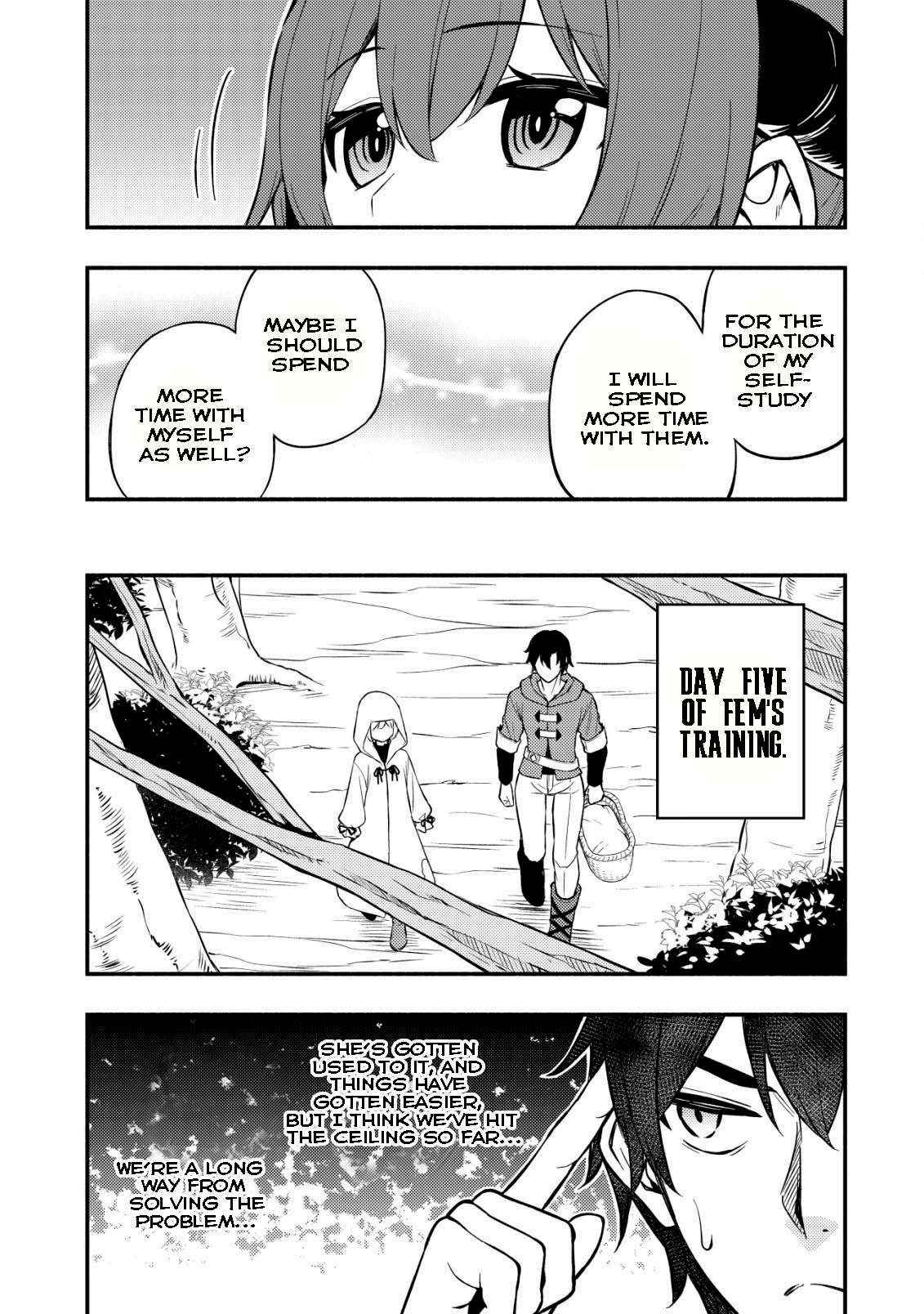 The Demon King’s Educator -The common teacher who has been exiled from the Brave Academy becomes a private teacher for the Devil’s daughters- Chapter 8.2 - Page 5