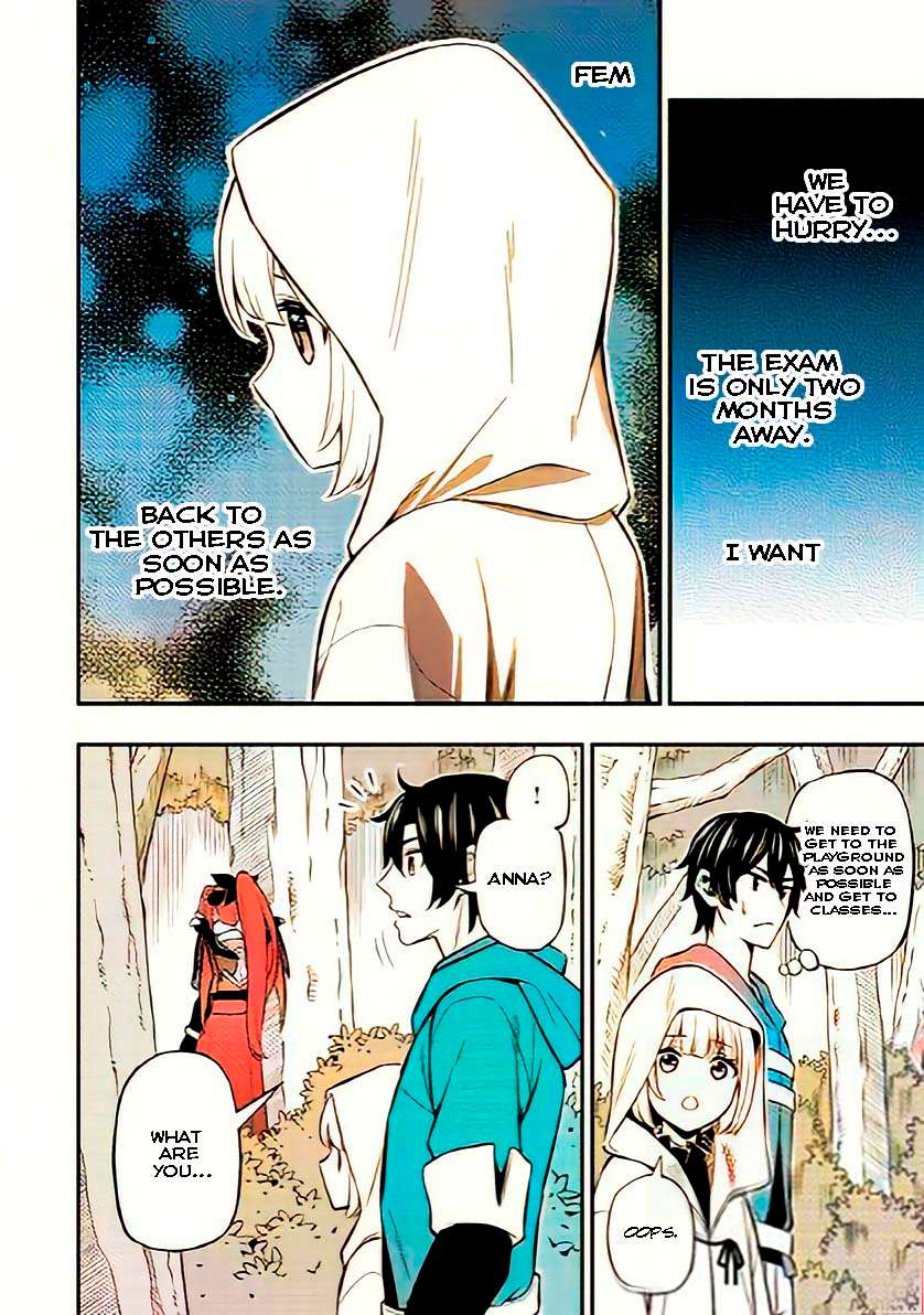 The Demon King’s Educator -The common teacher who has been exiled from the Brave Academy becomes a private teacher for the Devil’s daughters- Chapter 8.2 - Page 6