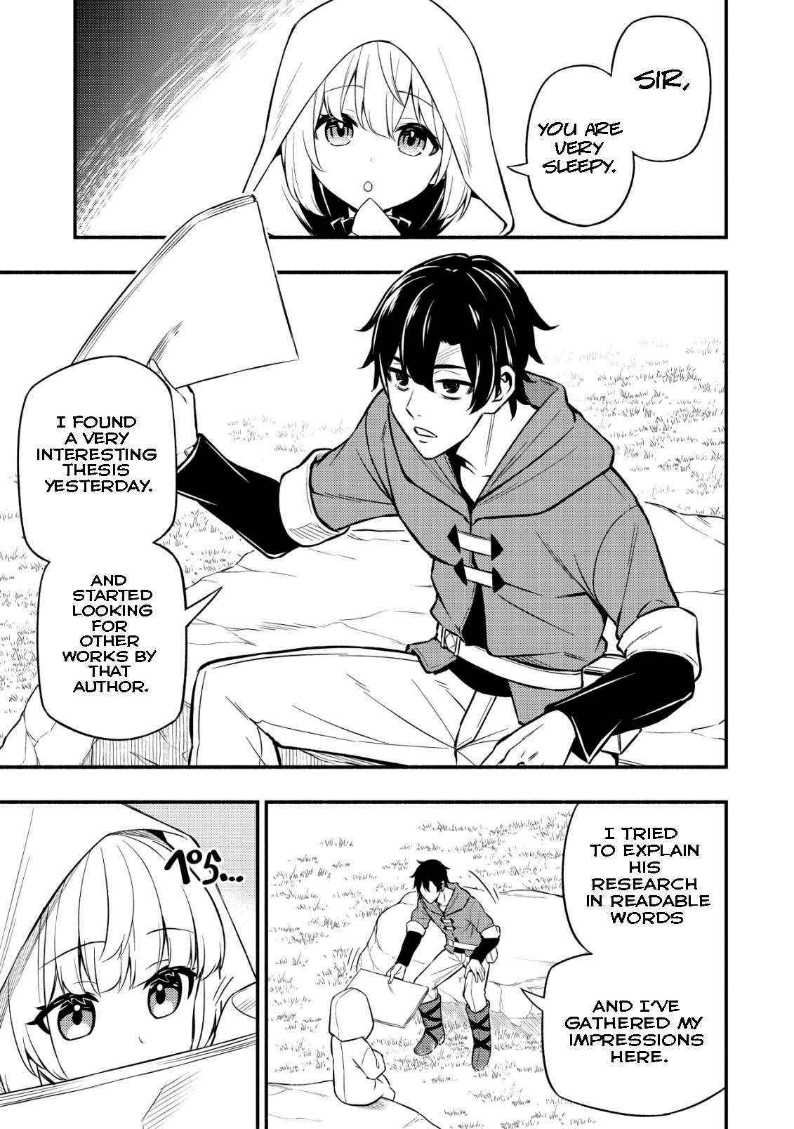 The Demon King’s Educator -The common teacher who has been exiled from the Brave Academy becomes a private teacher for the Devil’s daughters- Chapter 9.1 - Page 3