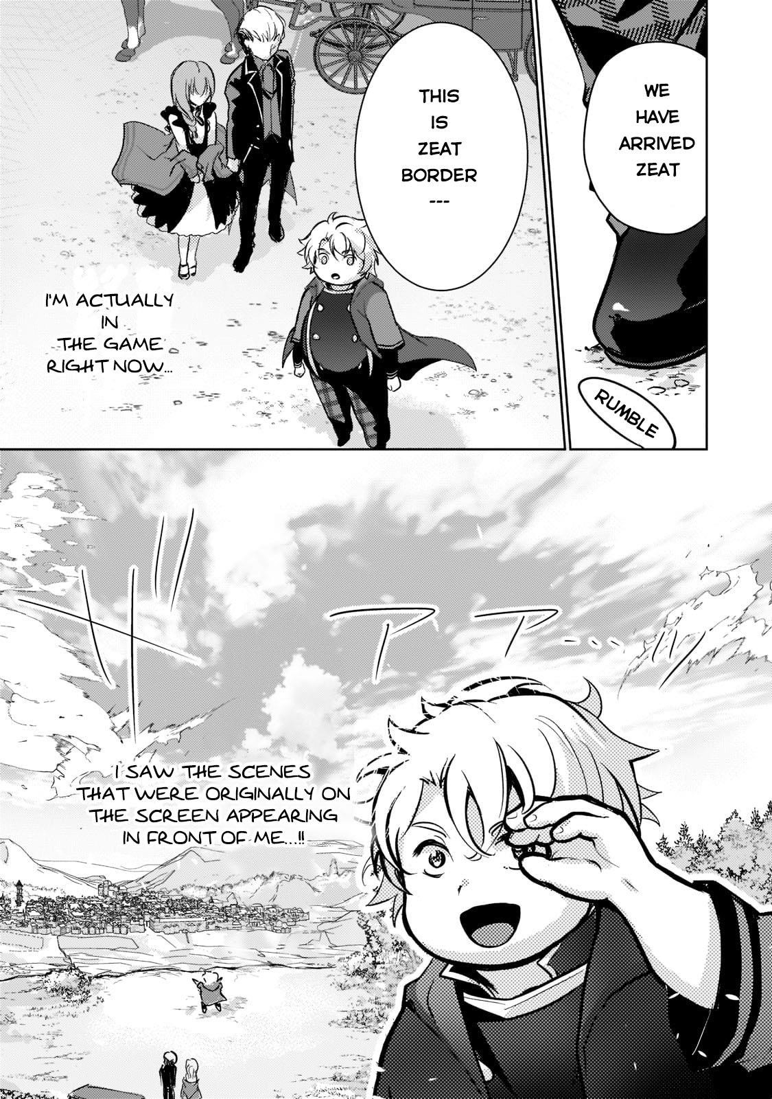 Eroge Reincarnation, Struggle of a Golden Pig Aristocrat Against Fate Chapter 1 - Page 37