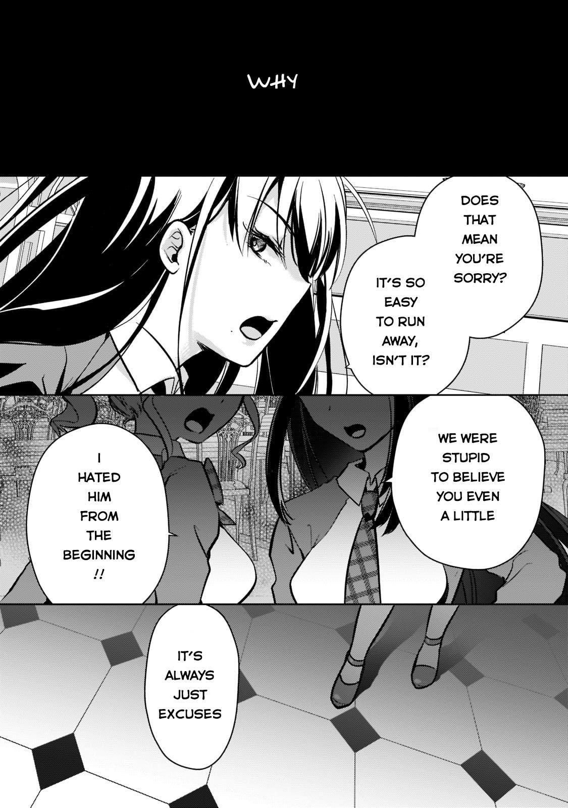 Eroge Reincarnation, Struggle of a Golden Pig Aristocrat Against Fate Chapter 1 - Page 40