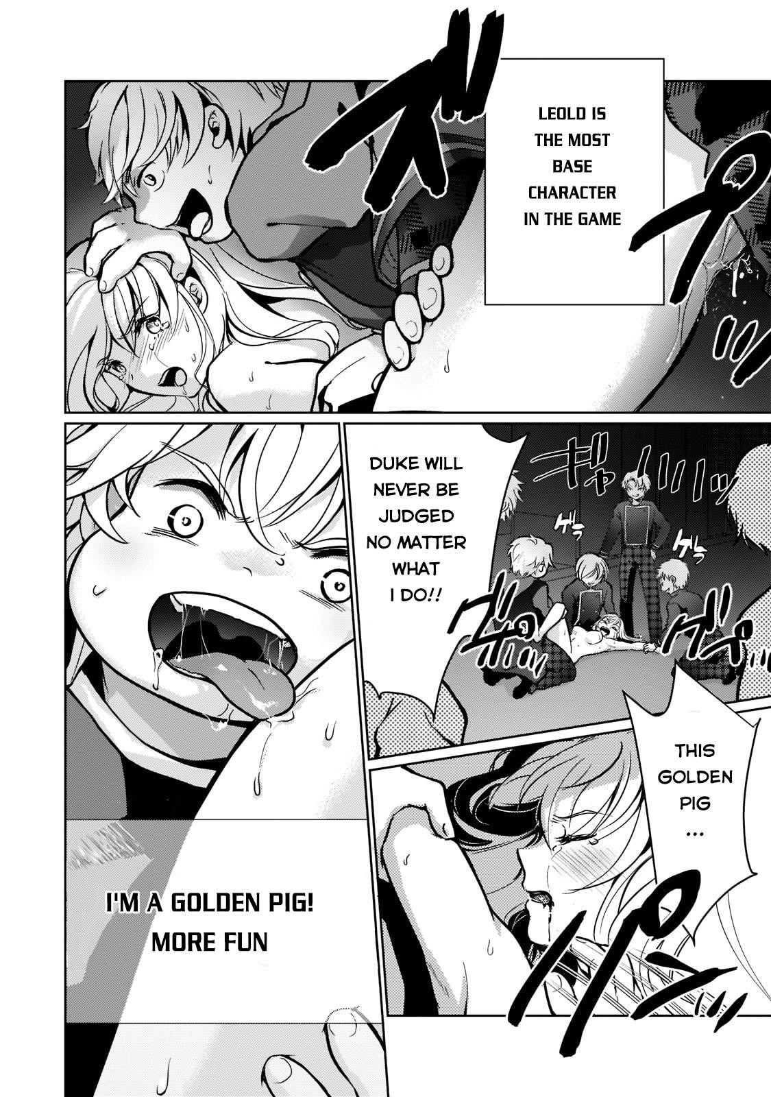 Eroge Reincarnation, Struggle of a Golden Pig Aristocrat Against Fate Chapter 1 - Page 8