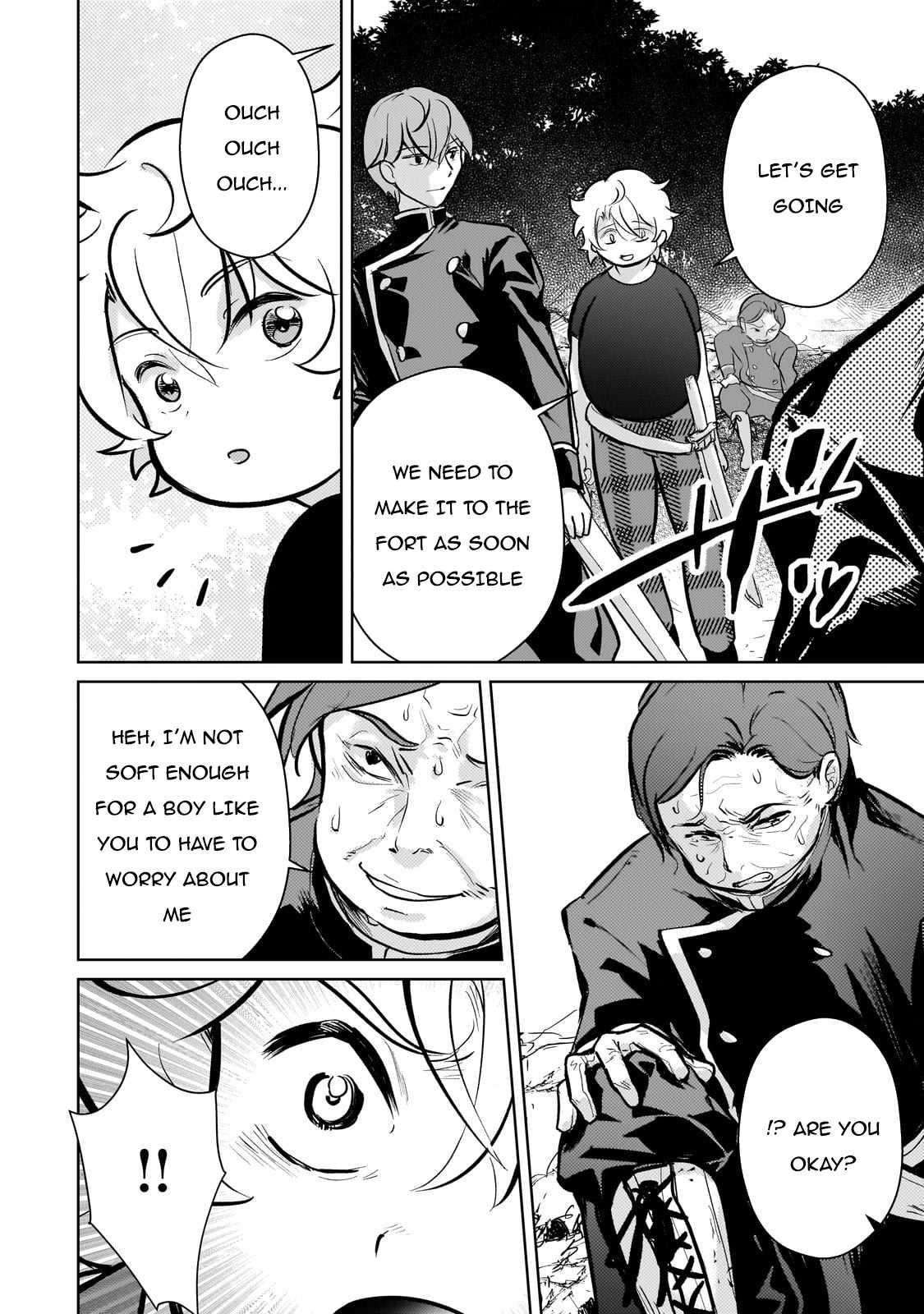 Eroge Reincarnation, Struggle of a Golden Pig Aristocrat Against Fate Chapter 10 - Page 12