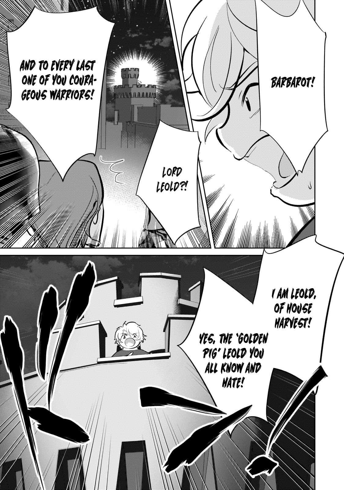 Eroge Reincarnation, Struggle of a Golden Pig Aristocrat Against Fate Chapter 11 - Page 18