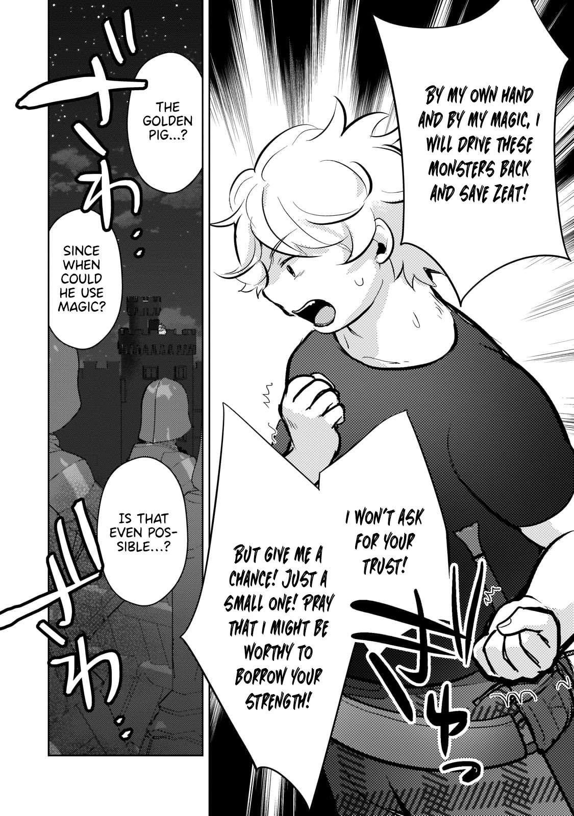 Eroge Reincarnation, Struggle of a Golden Pig Aristocrat Against Fate Chapter 11 - Page 19
