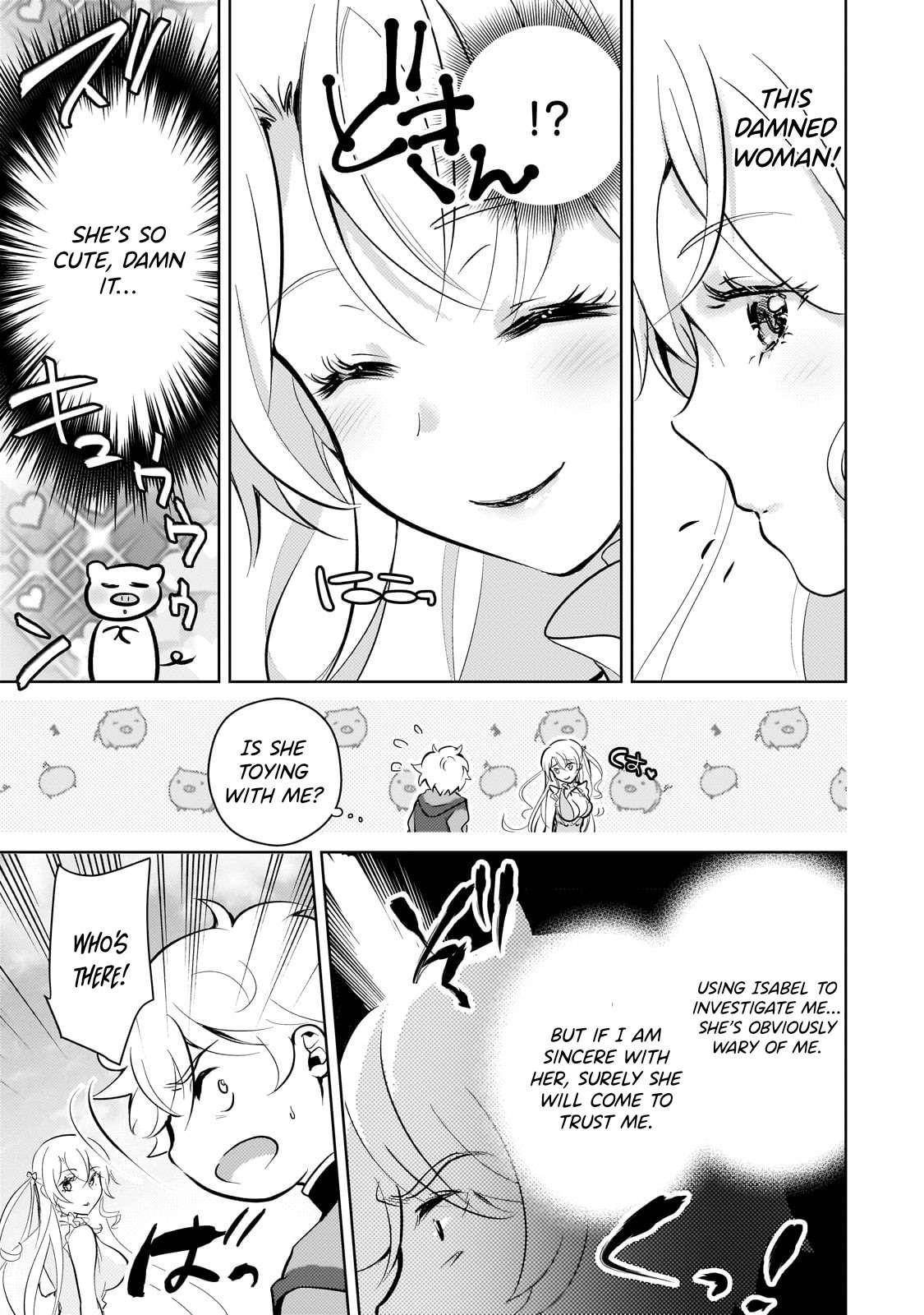 Eroge Reincarnation, Struggle of a Golden Pig Aristocrat Against Fate Chapter 13 - Page 19