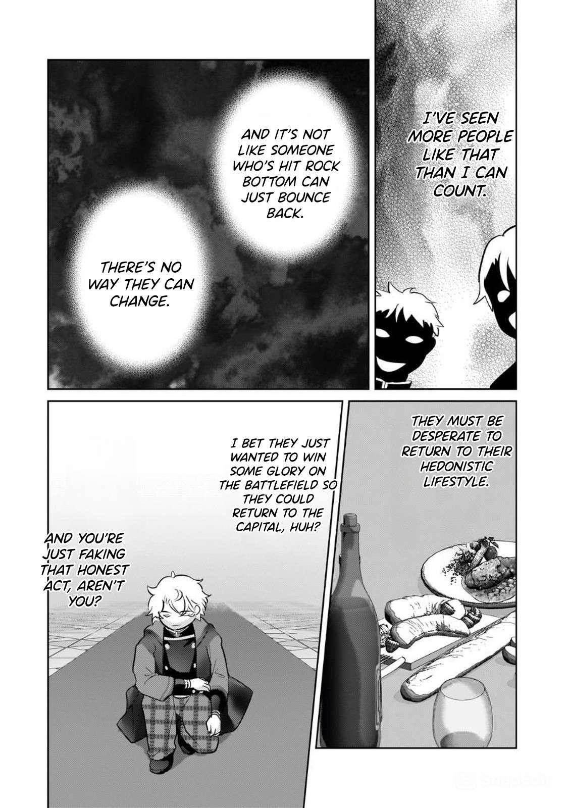 Eroge Reincarnation, Struggle of a Golden Pig Aristocrat Against Fate Chapter 13 - Page 4