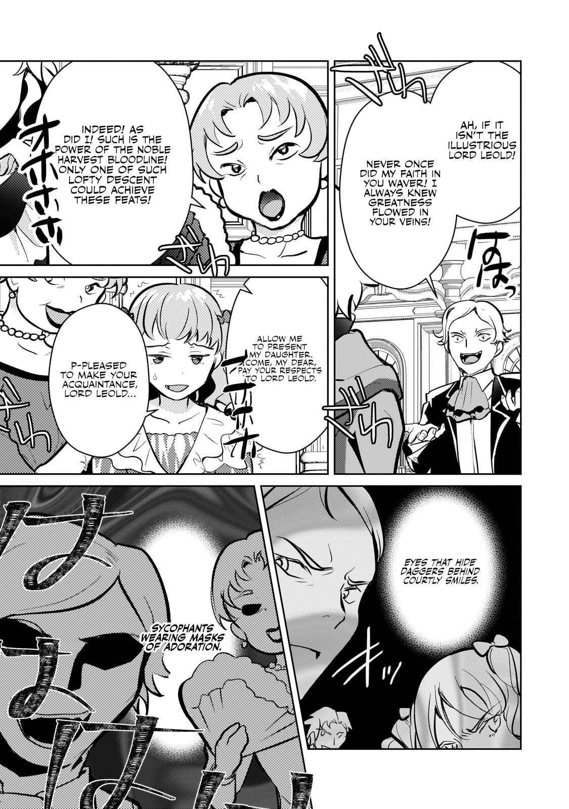 Eroge Reincarnation, Struggle of a Golden Pig Aristocrat Against Fate Chapter 14 - Page 14