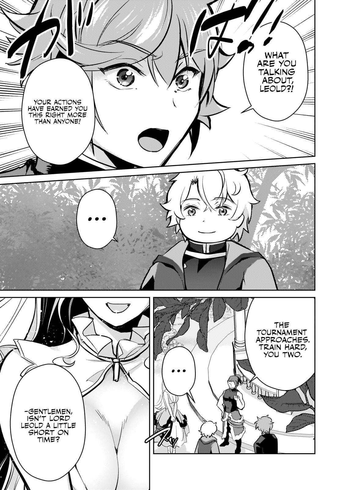 Eroge Reincarnation, Struggle of a Golden Pig Aristocrat Against Fate Chapter 14 - Page 7