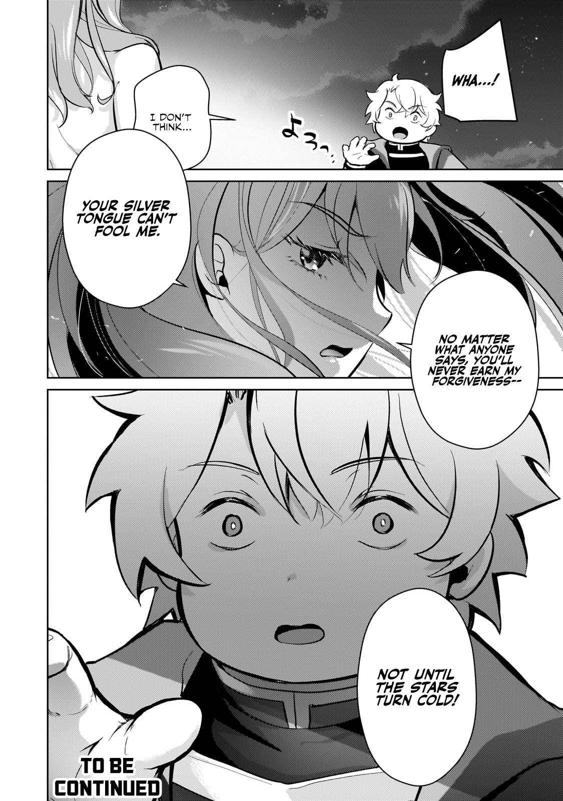 Eroge Reincarnation, Struggle of a Golden Pig Aristocrat Against Fate Chapter 15 - Page 22