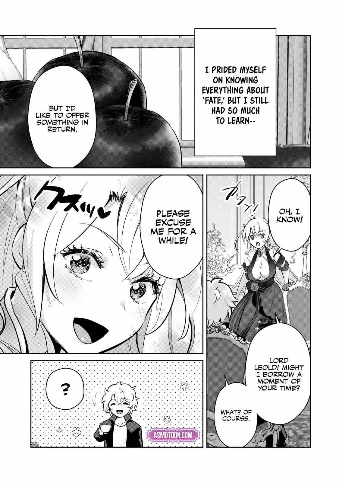 Eroge Reincarnation, Struggle of a Golden Pig Aristocrat Against Fate Chapter 16 - Page 11