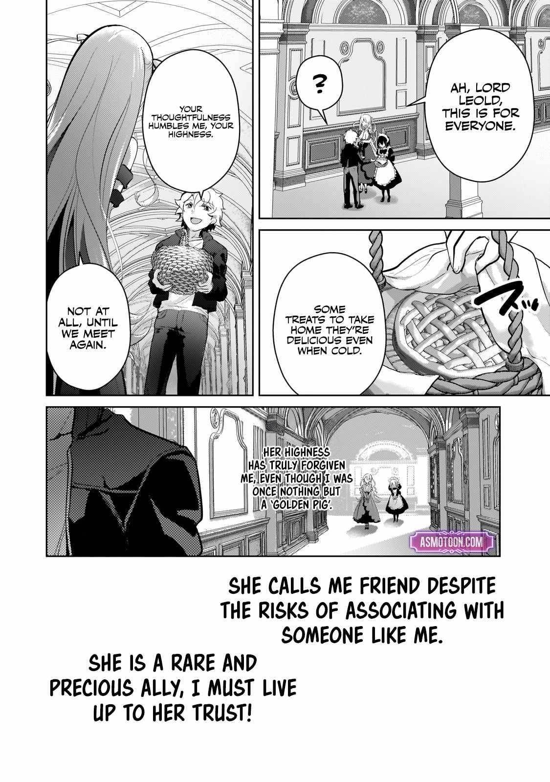 Eroge Reincarnation, Struggle of a Golden Pig Aristocrat Against Fate Chapter 16 - Page 22