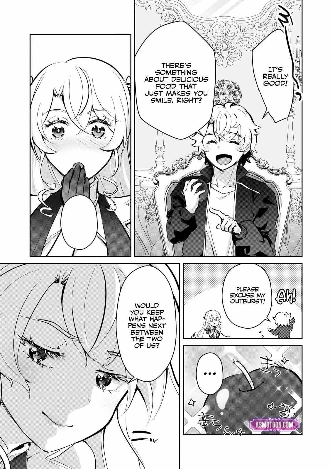 Eroge Reincarnation, Struggle of a Golden Pig Aristocrat Against Fate Chapter 16 - Page 7