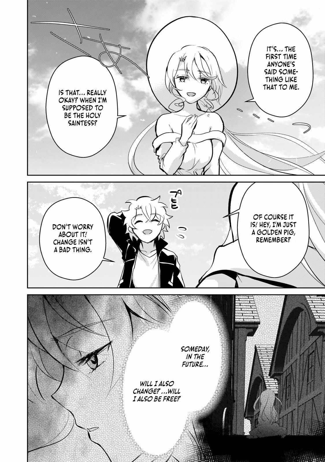 Eroge Reincarnation, Struggle of a Golden Pig Aristocrat Against Fate Chapter 17 - Page 26