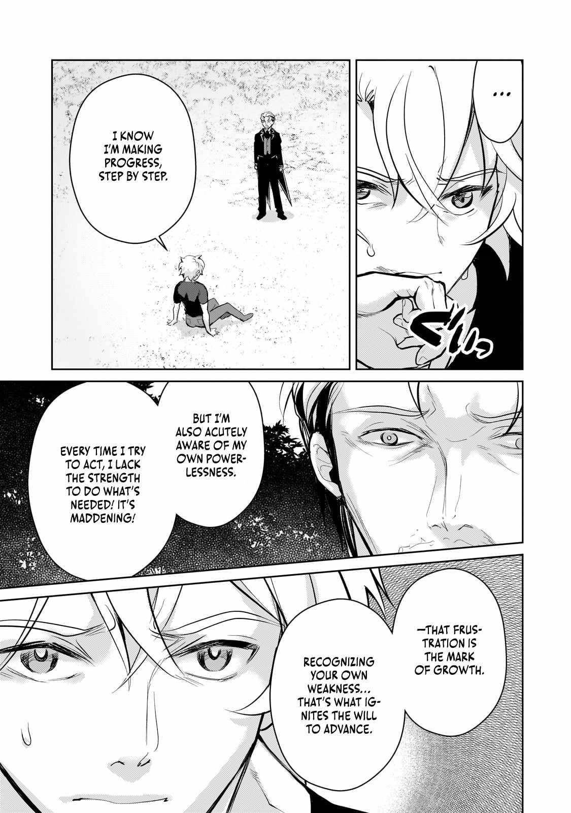 Eroge Reincarnation, Struggle of a Golden Pig Aristocrat Against Fate Chapter 18 - Page 11