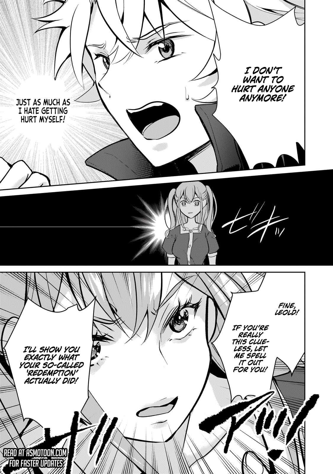 Eroge Reincarnation, Struggle of a Golden Pig Aristocrat Against Fate Chapter 19 - Page 13