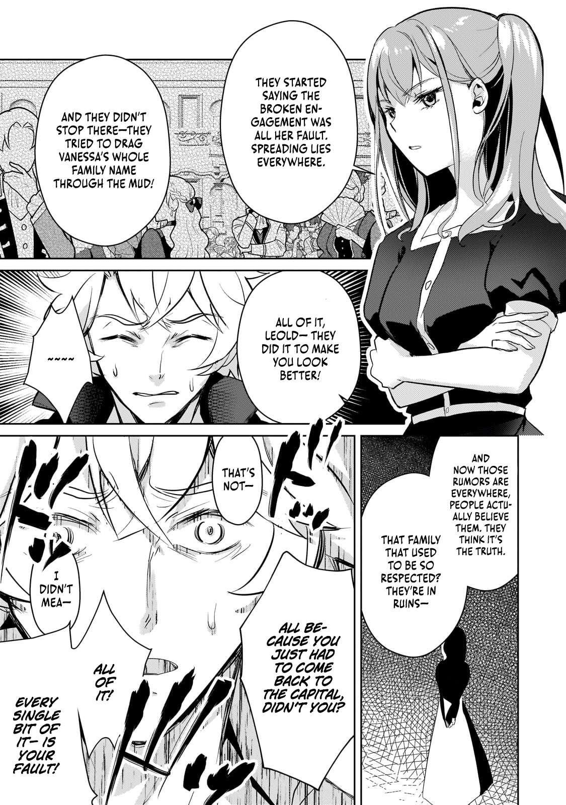 Eroge Reincarnation, Struggle of a Golden Pig Aristocrat Against Fate Chapter 19 - Page 15