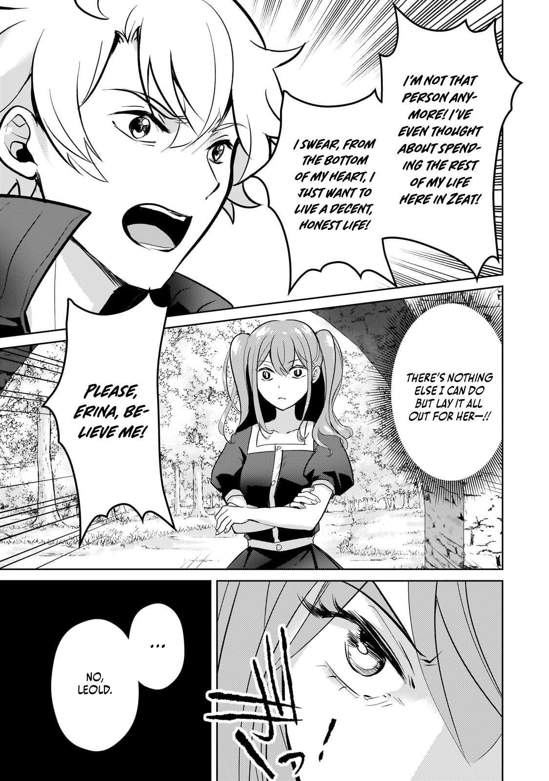 Eroge Reincarnation, Struggle of a Golden Pig Aristocrat Against Fate Chapter 19 - Page 9
