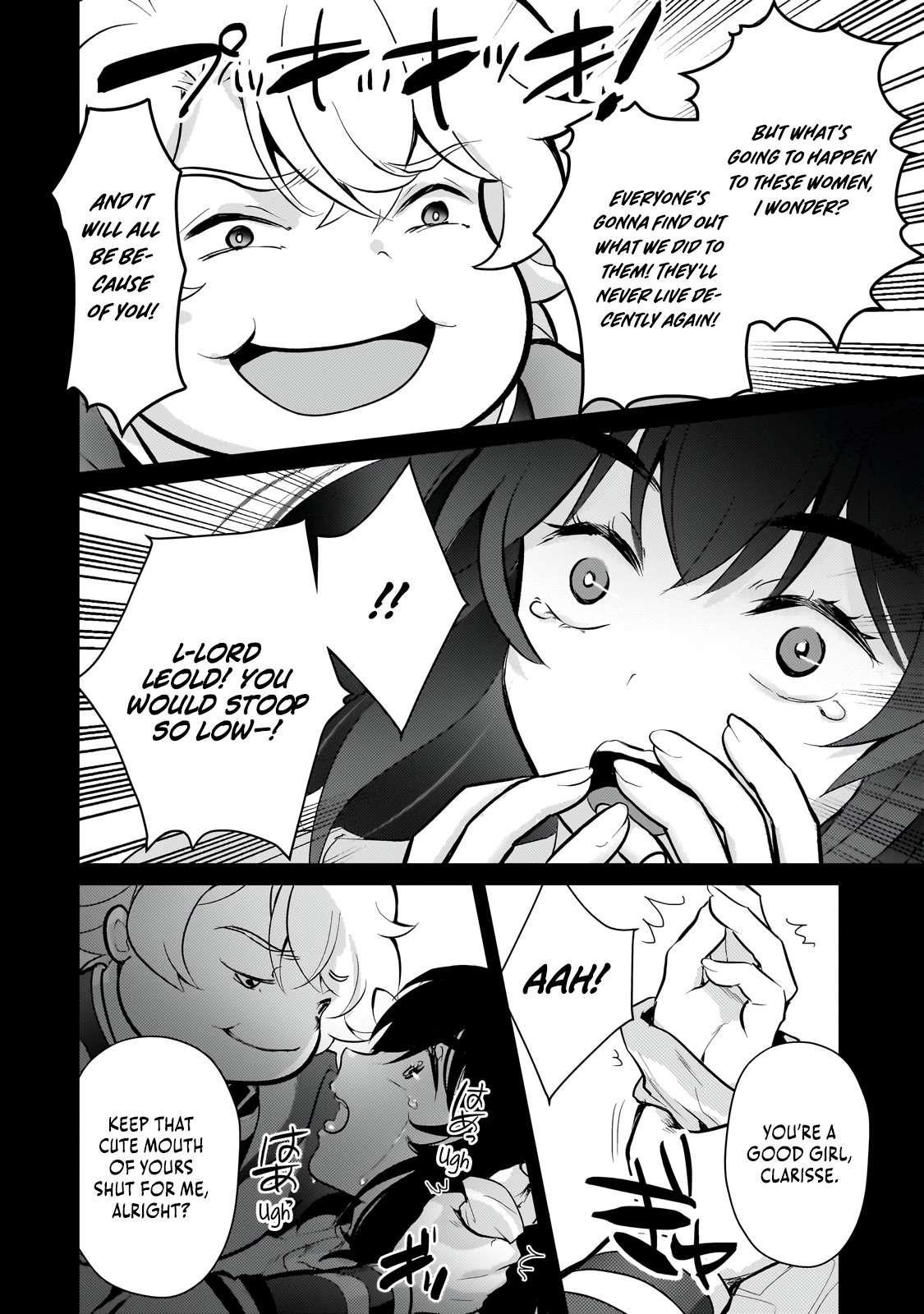 Eroge Reincarnation, Struggle of a Golden Pig Aristocrat Against Fate Chapter 20 - Page 4