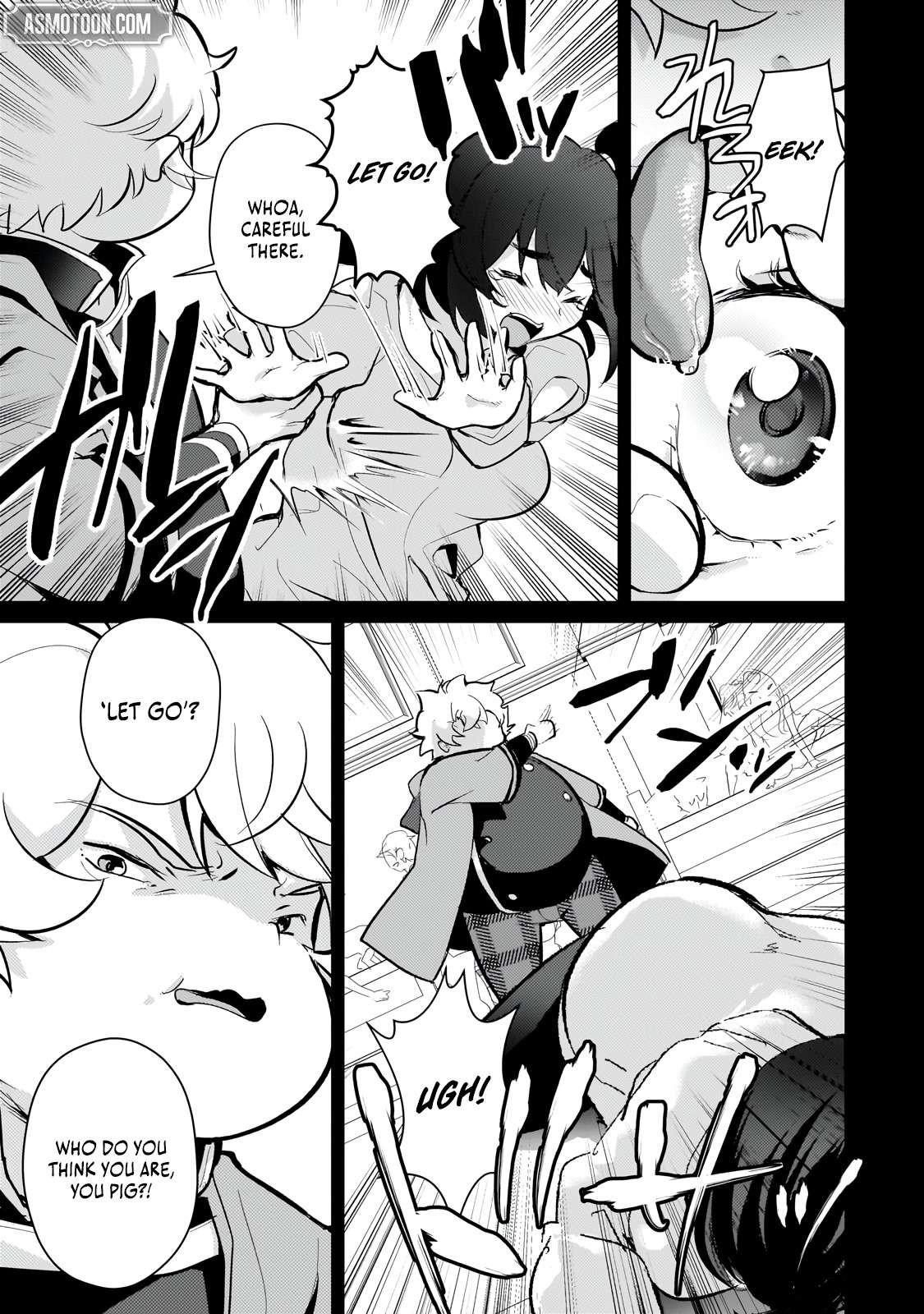 Eroge Reincarnation, Struggle of a Golden Pig Aristocrat Against Fate Chapter 20 - Page 5
