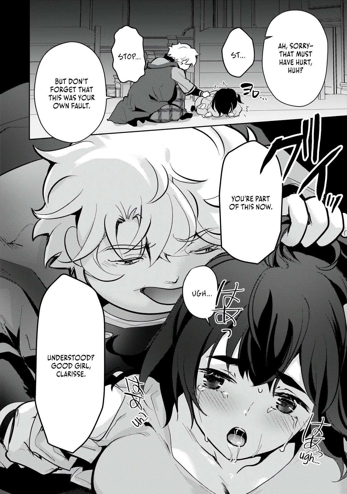 Eroge Reincarnation, Struggle of a Golden Pig Aristocrat Against Fate Chapter 20 - Page 6
