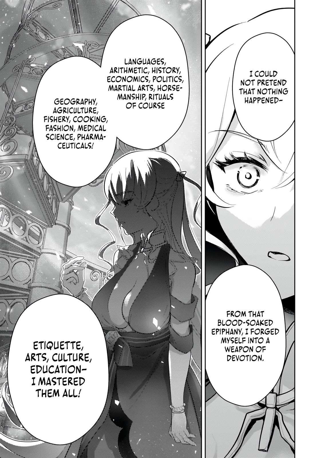 Eroge Reincarnation, Struggle of a Golden Pig Aristocrat Against Fate Chapter 21 - Page 11