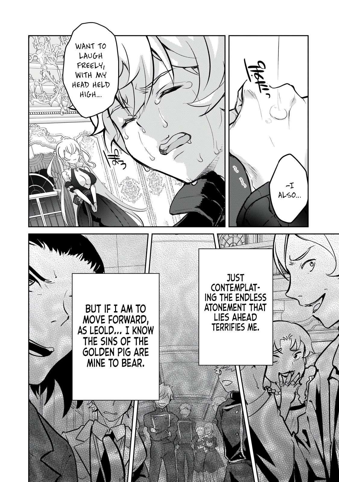 Eroge Reincarnation, Struggle of a Golden Pig Aristocrat Against Fate Chapter 21 - Page 18