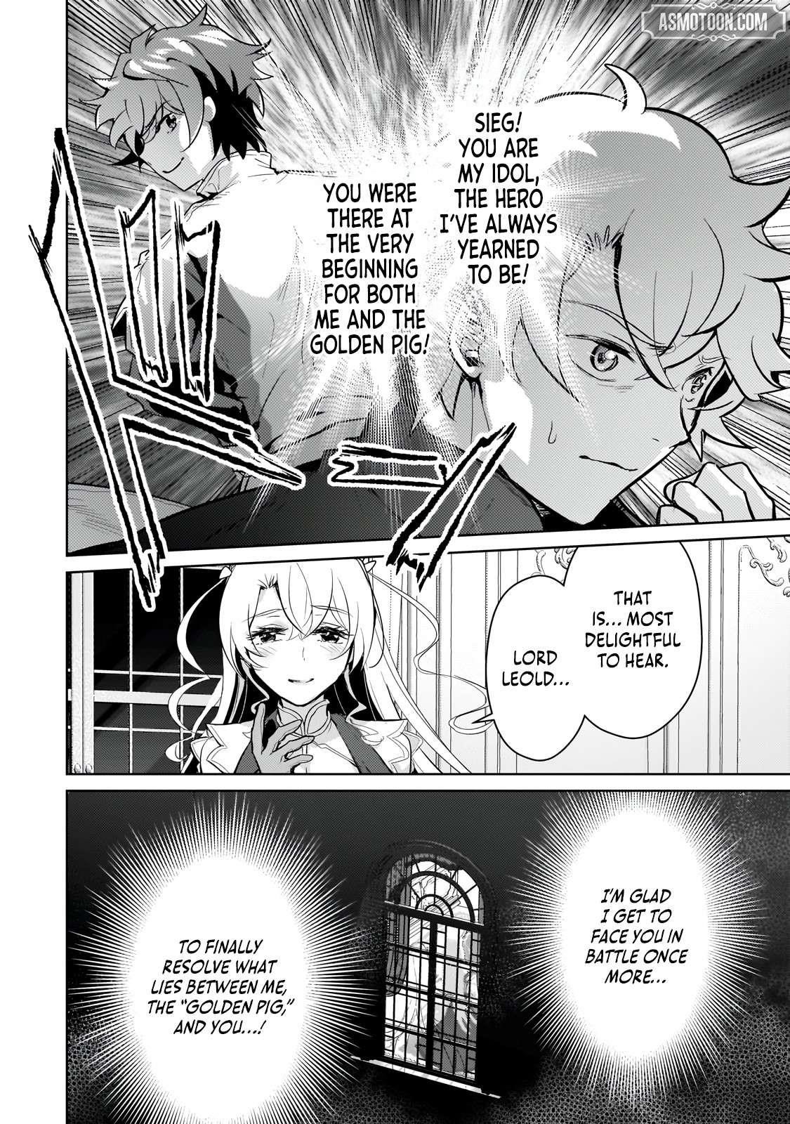 Eroge Reincarnation, Struggle of a Golden Pig Aristocrat Against Fate Chapter 21 - Page 23