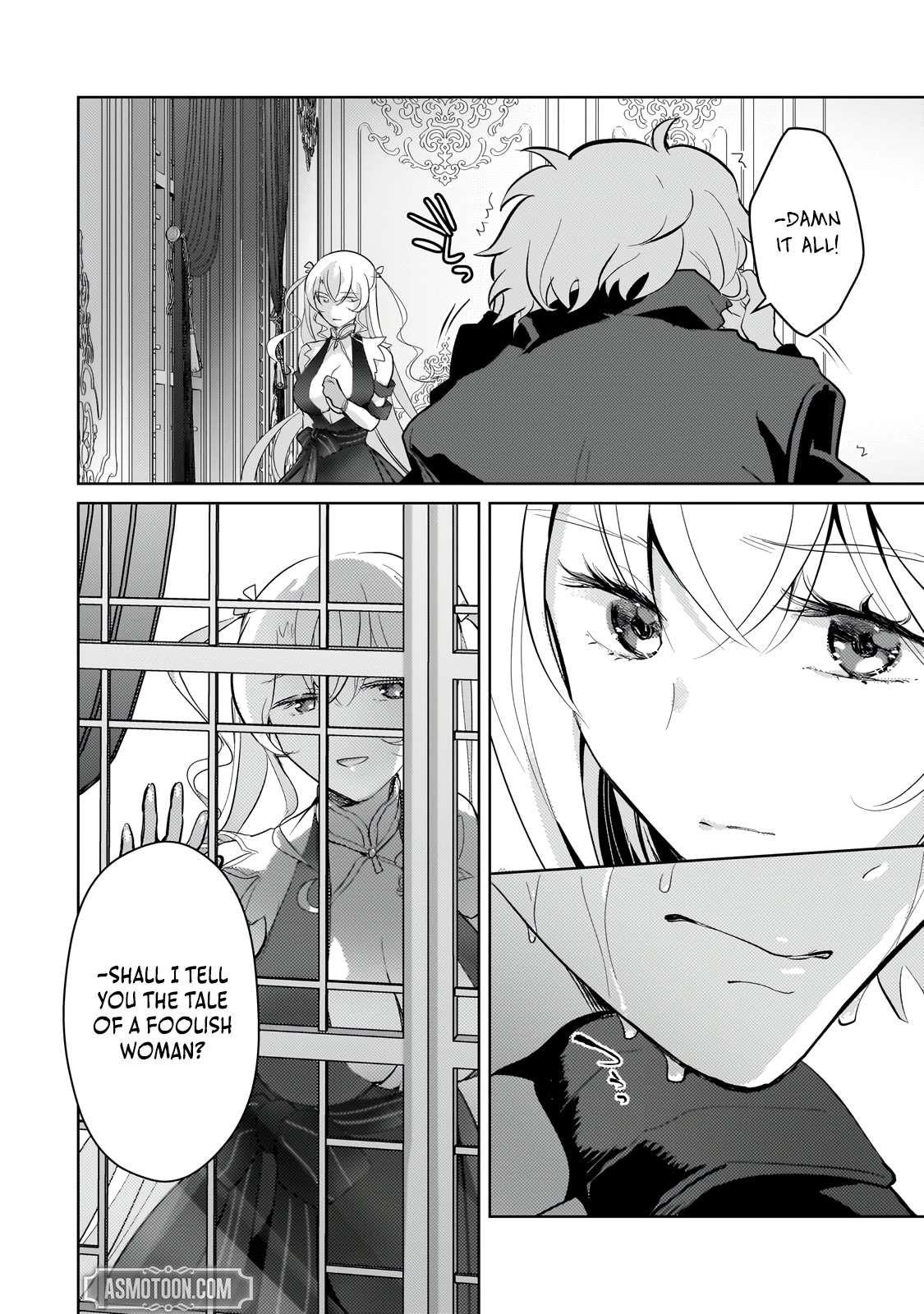 Eroge Reincarnation, Struggle of a Golden Pig Aristocrat Against Fate Chapter 21 - Page 6