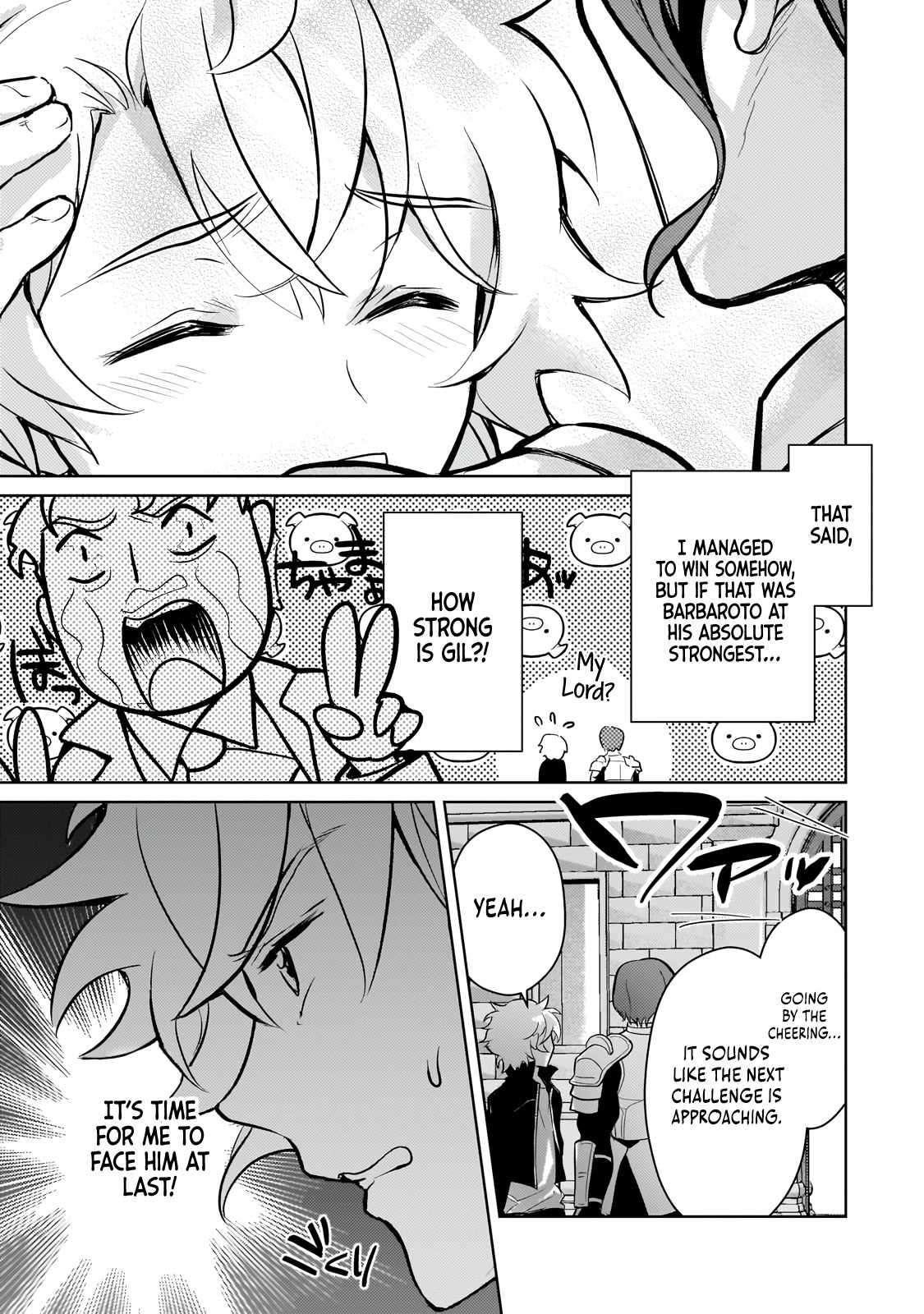 Eroge Reincarnation, Struggle of a Golden Pig Aristocrat Against Fate Chapter 22 - Page 21